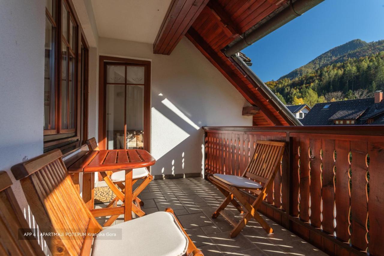 Apartmaji Potepuh Kranjska Gora Exterior photo