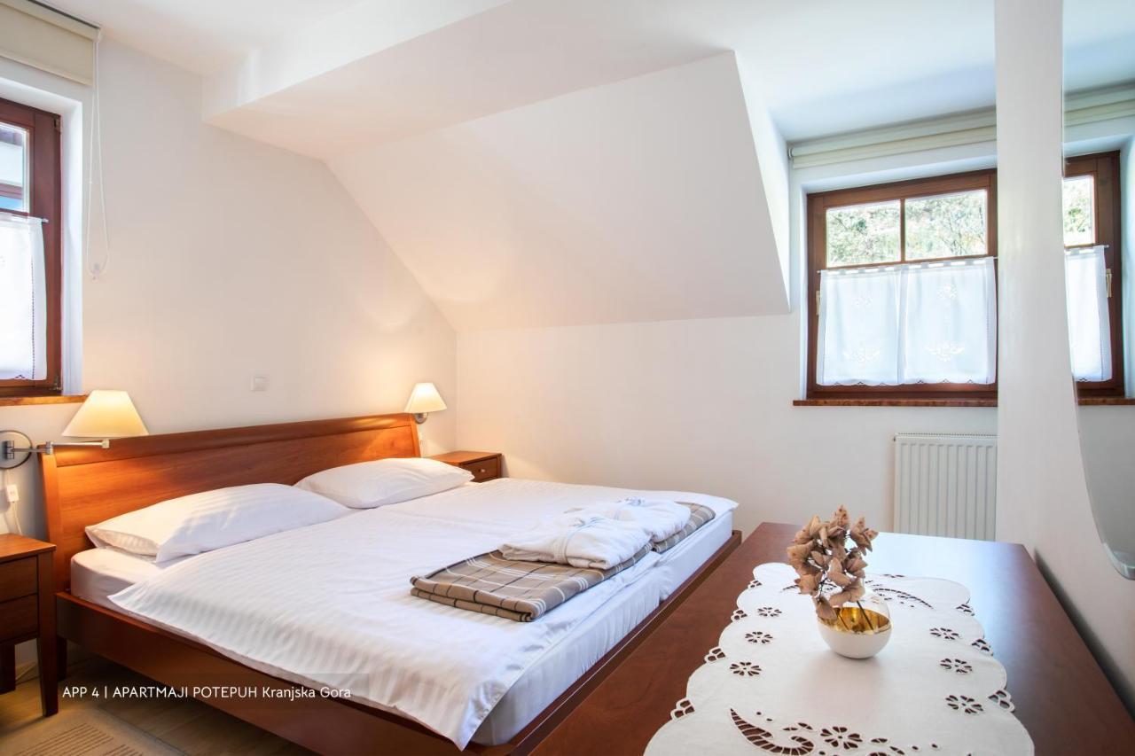 Apartmaji Potepuh Kranjska Gora Exterior photo