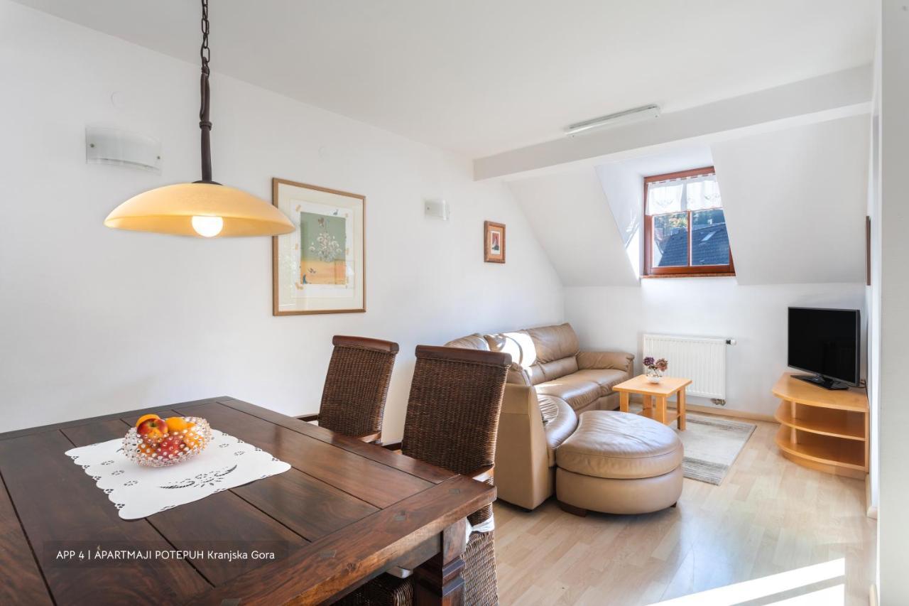 Apartmaji Potepuh Kranjska Gora Exterior photo