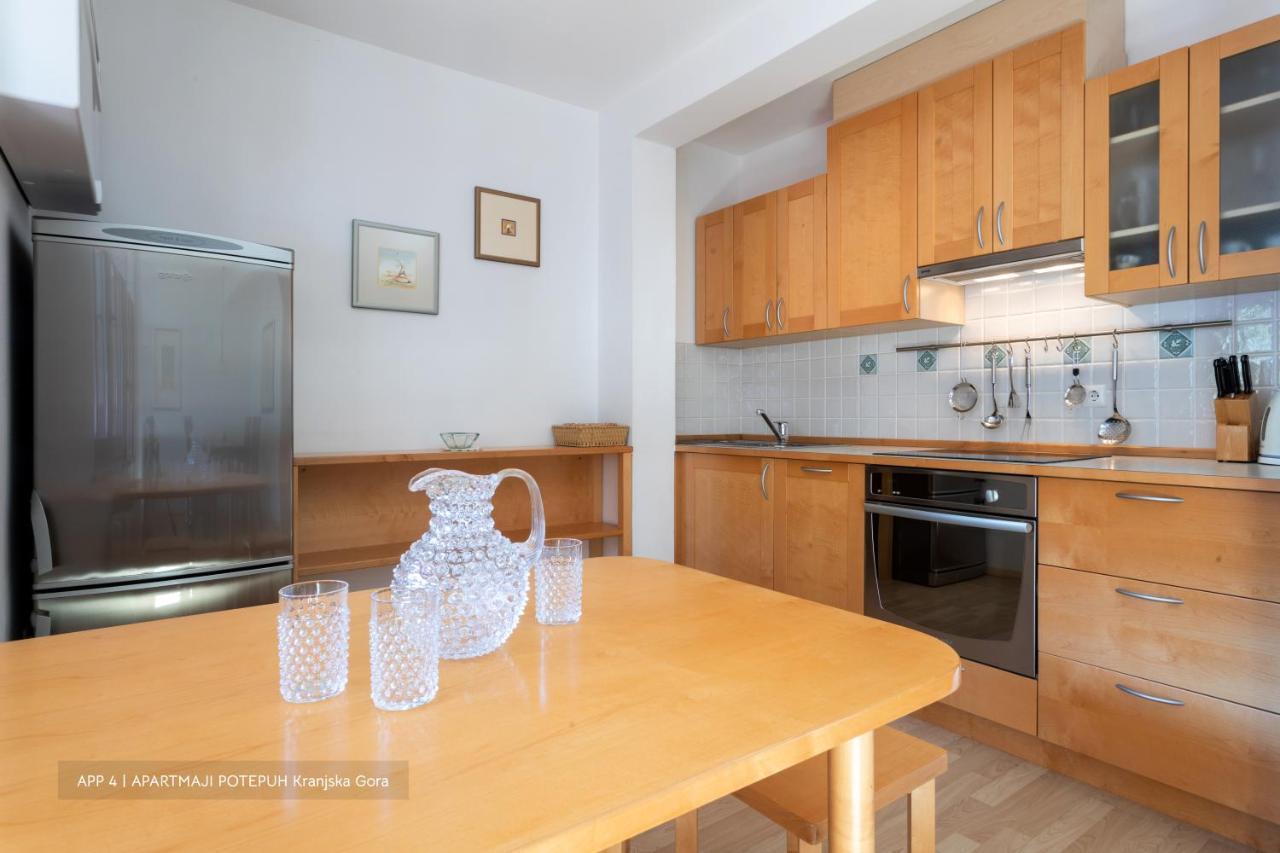 Apartmaji Potepuh Kranjska Gora Exterior photo